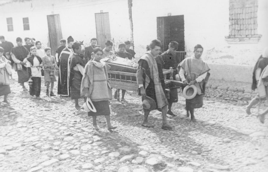 Enterrement du jeune Gambiano, Anselmo Tombé