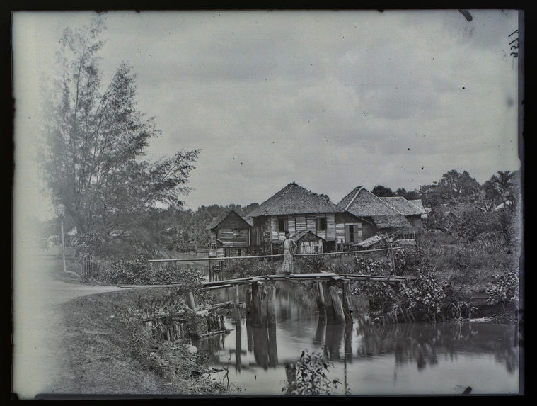 Maison malaise à Johore Baru