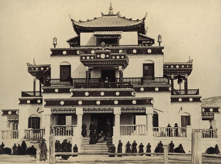 Temple à Ouine