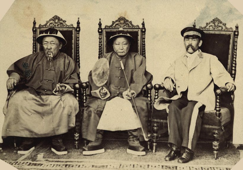 Gouverneurs Mongols et Mandchous