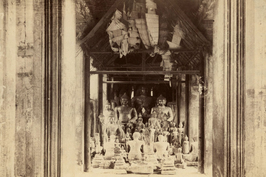 La galerie des petits bouddhas