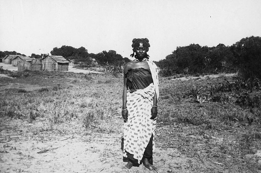 Lamako, femme Mahafaly de 1899