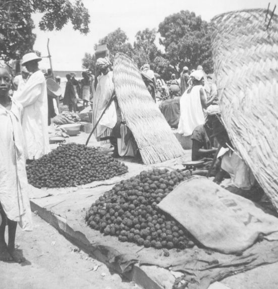 Vente de boules d'indigo