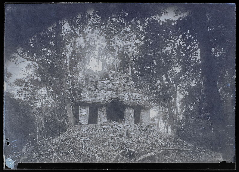 Palenque. Temple du soleil