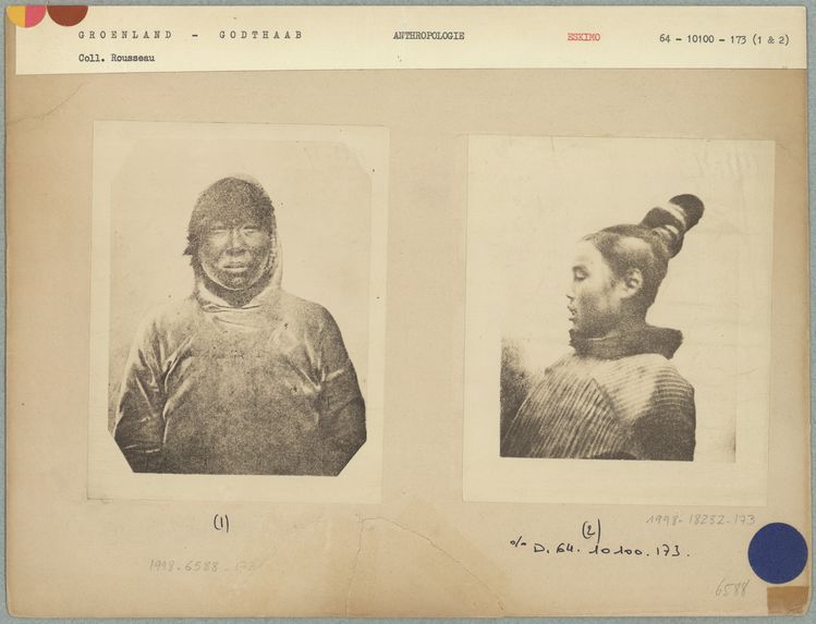 Eskimo du district de Godthaab