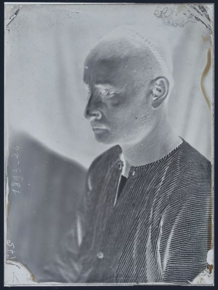 Tadé, 25 ans, né à Kampong Sebaïa [portrait d'homme]