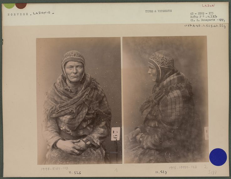 Marit Perdatter Bals, nomade,  27 ans