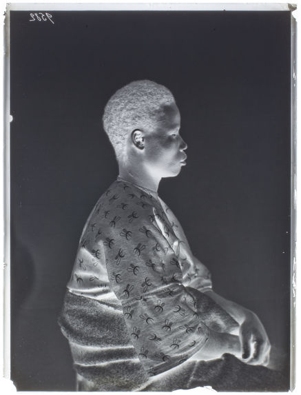 Dahoméen [Portrait d'homme]