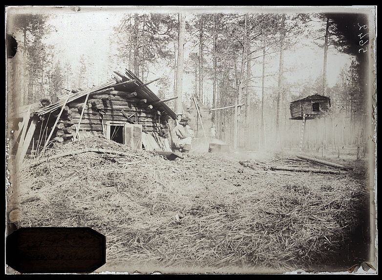 Maison de chasse chez les Vogouls