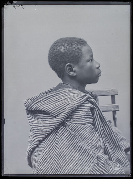 Sénégalais [Portrait d'enfant]
