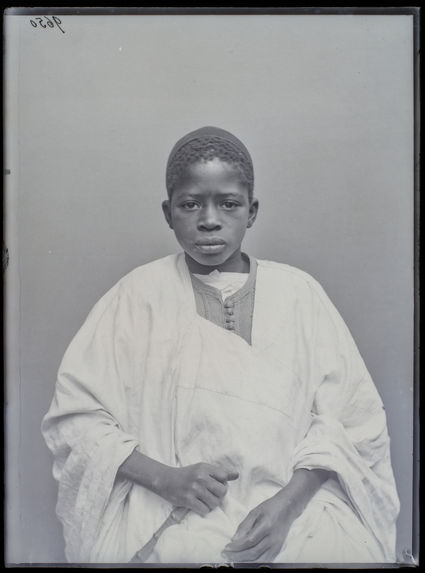 Sénégalais [portrait d'enfant]