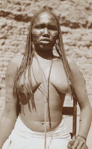Femme soudanaise