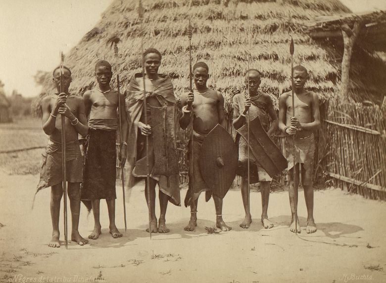 Hommes de la tribu Dchafalou