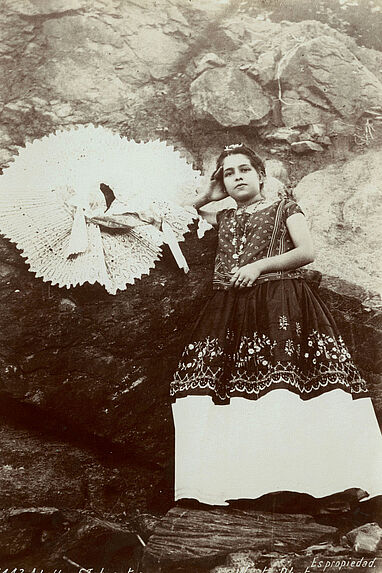 Jeune fille de Tehuantepec