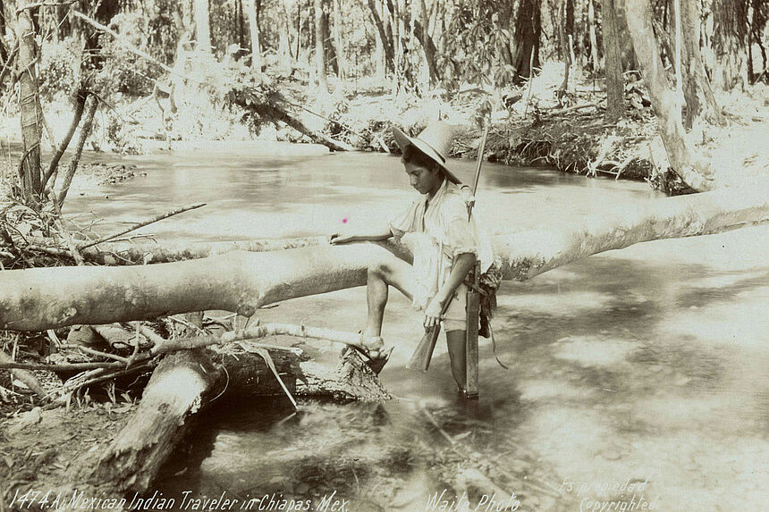 A Mexican Indian Traveler in Chiapas