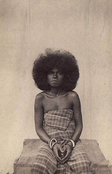 Femme Papua