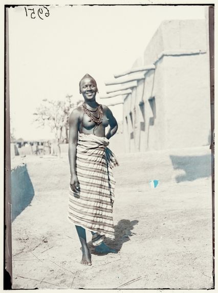 Femme Peuhl de Djougou