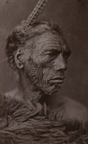 Eingeborene von Neu-Seeland