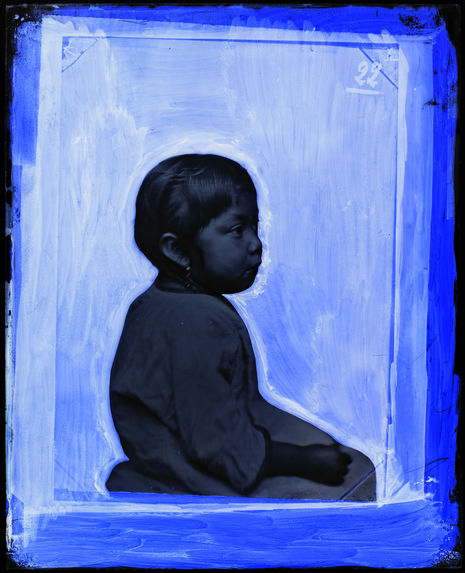 Suriname [Portrait d'un enfant de profil]