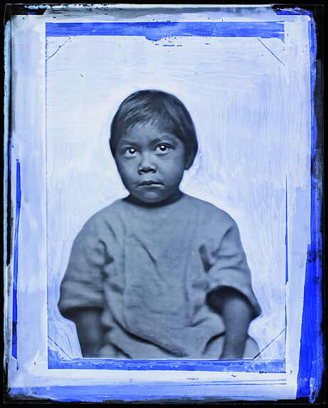 Suriname [Portrait d'enfant]