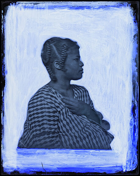 Suriname [Portrait de femme]