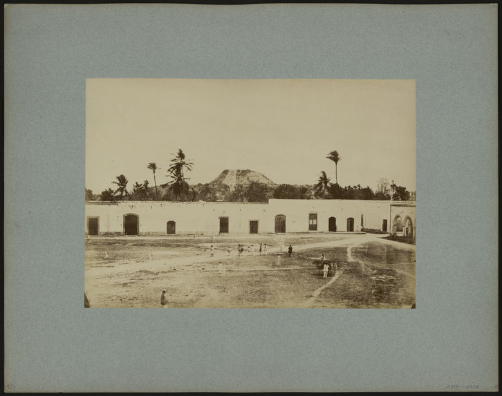 Grande pyramide à Izamal