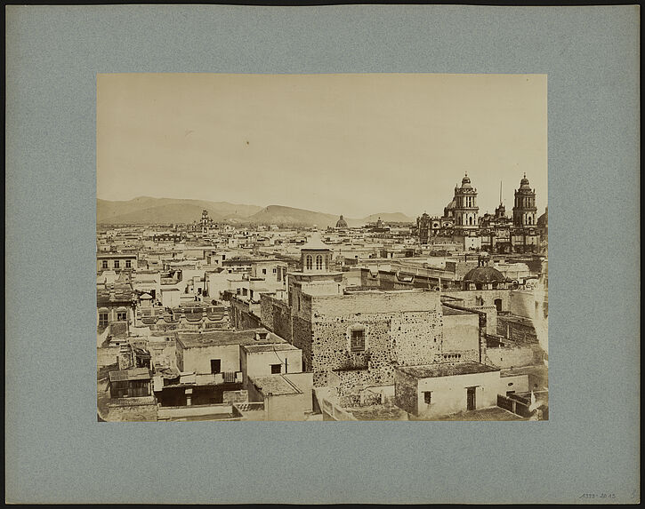 Panorama de Mexico en quatre clichés