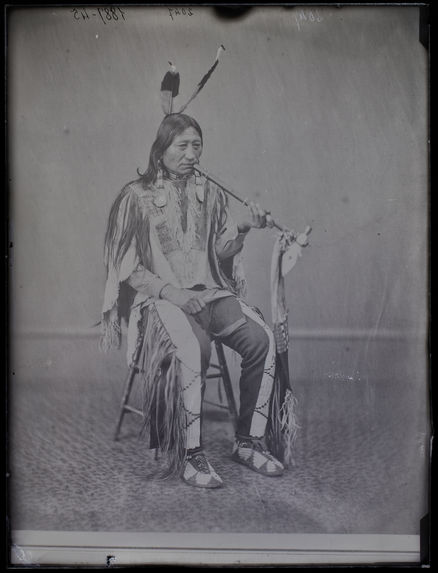 Indiens de l'Amérique du Nord, Mazaoyataï ou La tribu de fer, Grand chef des Sioux Brûlés
