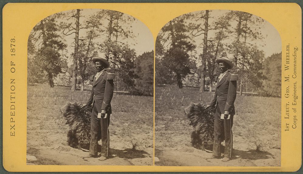 Pedro, Captain of one of the Coyotero Apache Bands