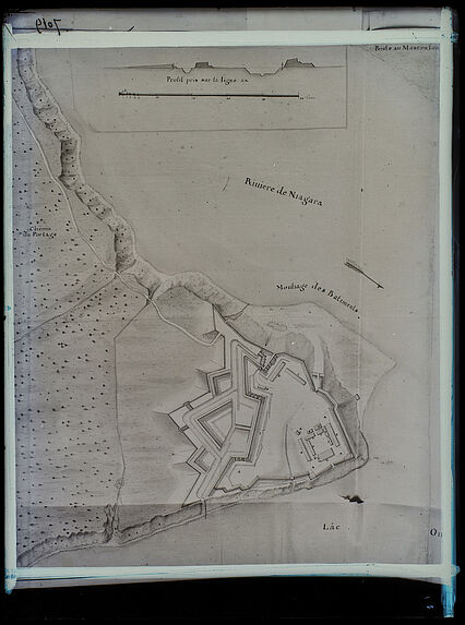 Plan du fort Niagara