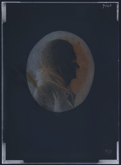 Portrait, médaillon Jefferson