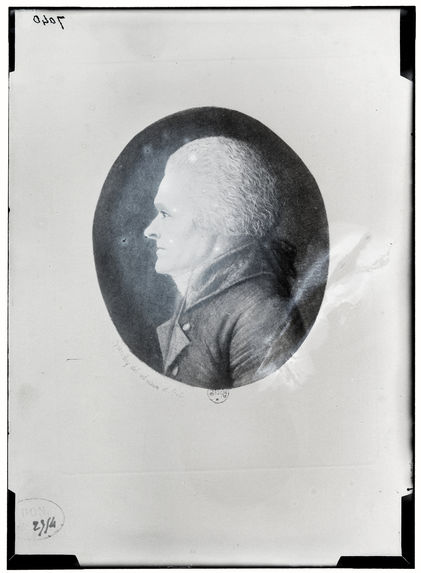 Portrait, médaillon Jefferson