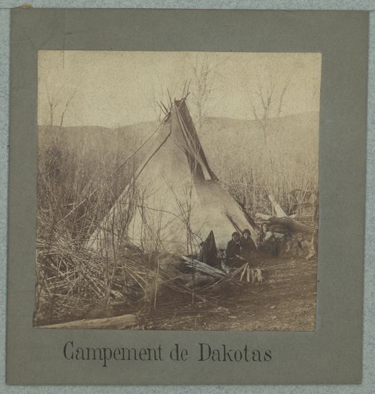 Campement de Dakotas