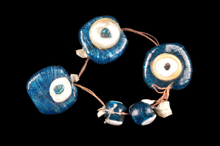Amulettes en forme d'oeil
