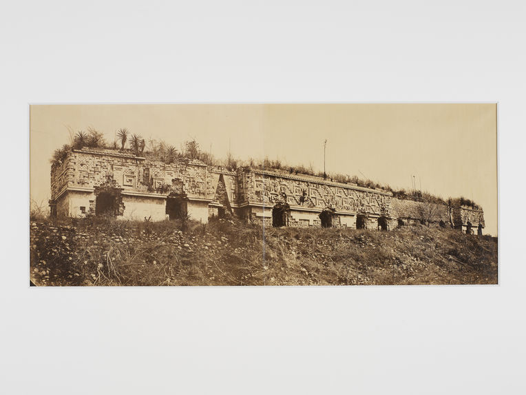 Palais du gouverneur à Uxmal