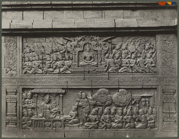 Sans titre [bas-relief d'un temple]