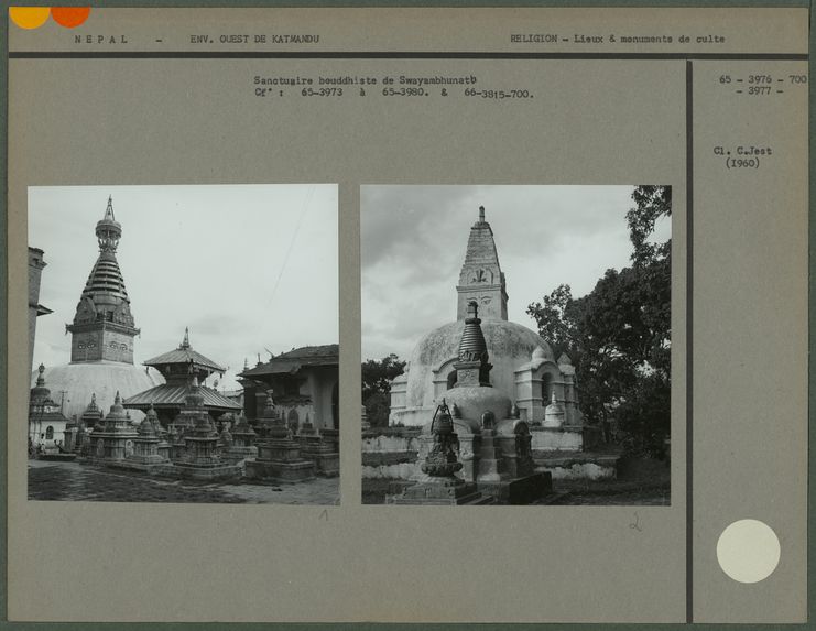 Sanctuaire bouddhiste de Swayambunath