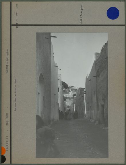 Une rue du ksar du Mzab
