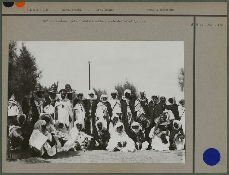 Anciens chefs d'administration locale