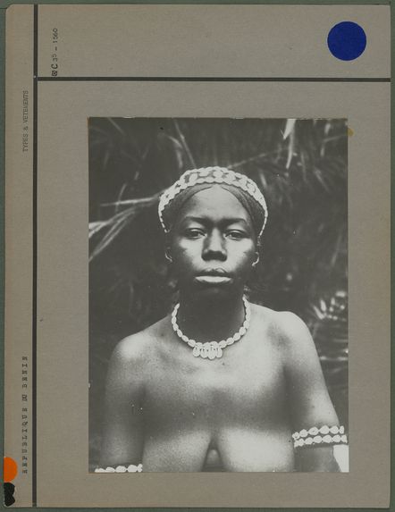 Yenna, femme Dahoméenne