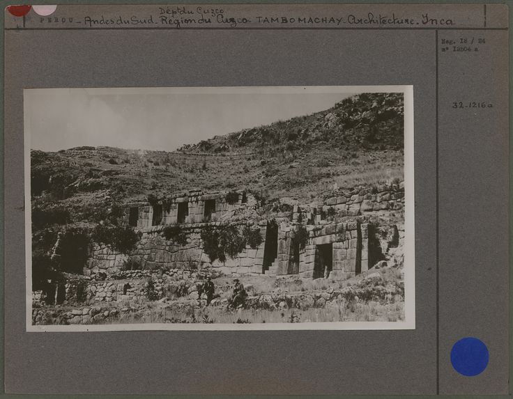 Ruines incaïques de Tambomachay