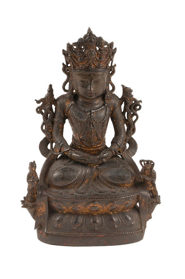 Statuette de Boddhisattva
