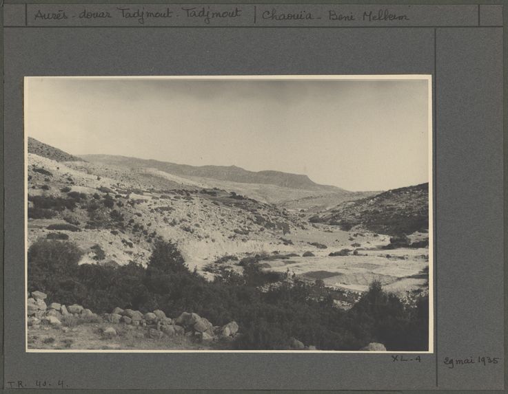 Vallée de l'Oued Tadjmout
