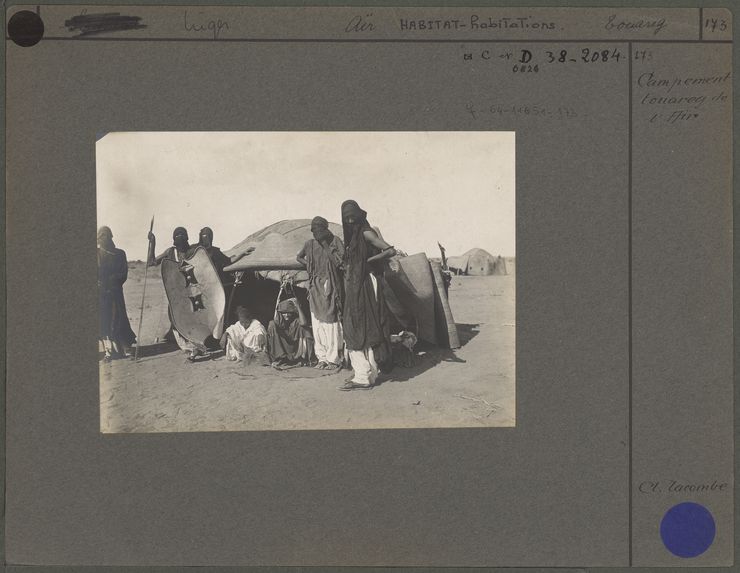 Campement touareg de l'Aïr