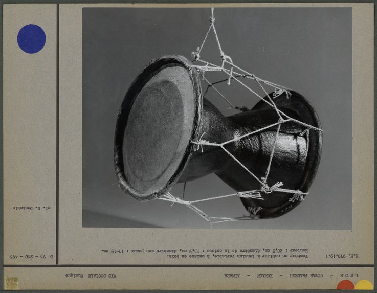 Tambour en sablier