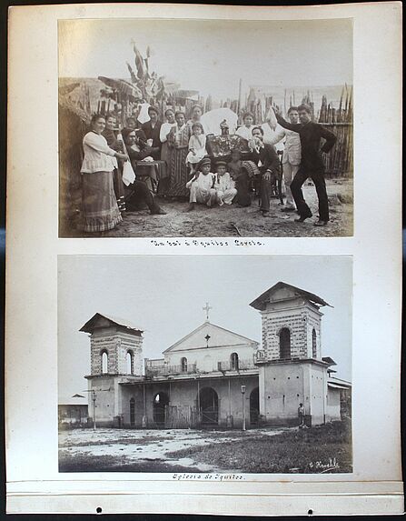 Album de photographies recueillies dans l'intérieur du Pérou Septentrional par M. Ch. Kroehle