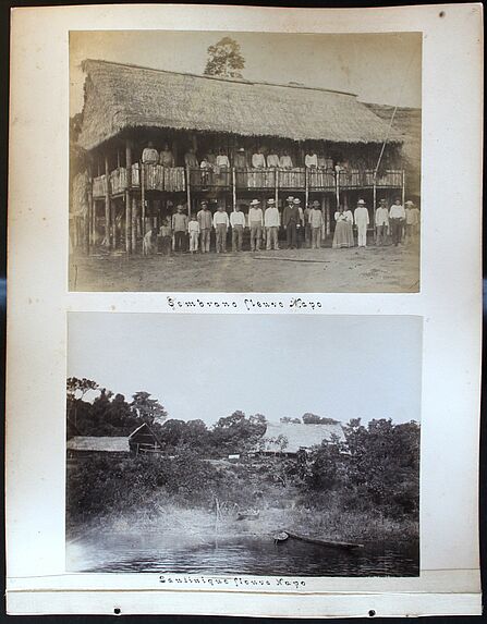 Album de photographies recueillies dans l'intérieur du Pérou Septentrional par M. Ch. Kroehle