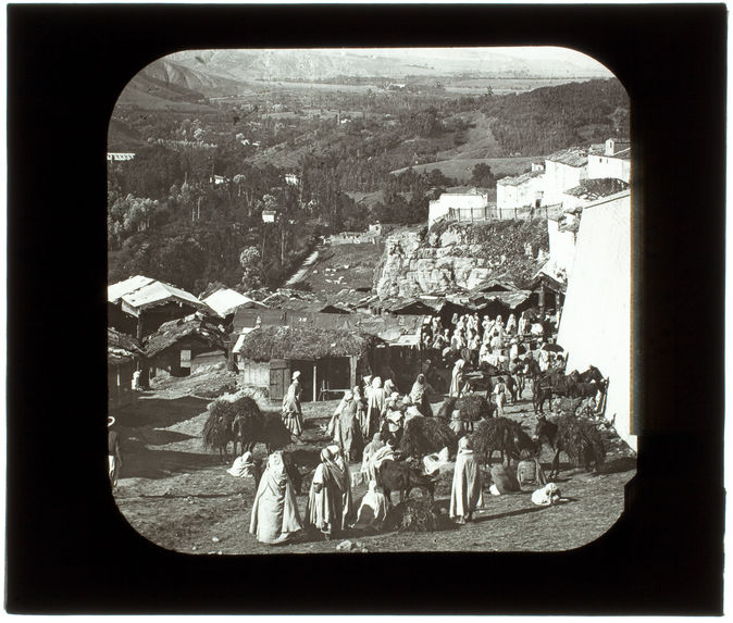 Constantine. Marché au fourrage