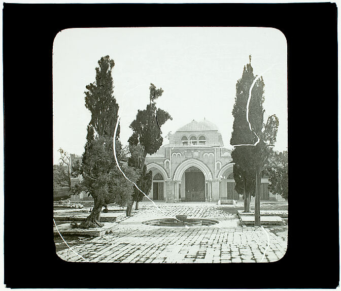 Jérusalem. Mosquée al Aksa