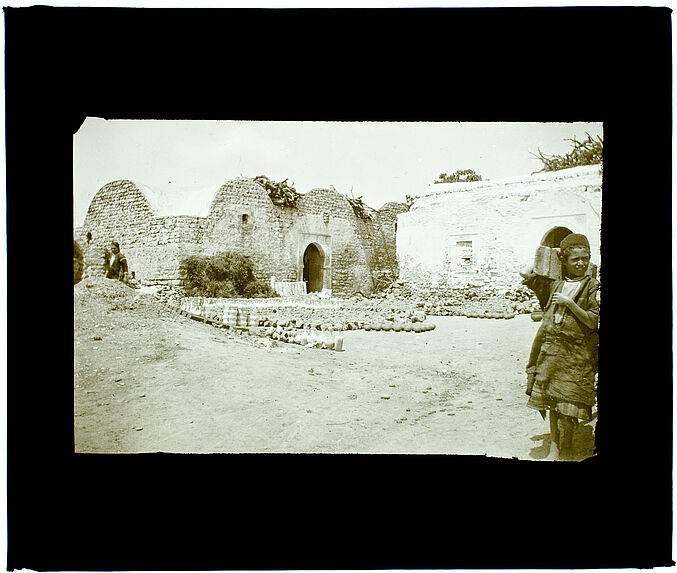 Tunisie. Nabeul. Poteries à enfourner